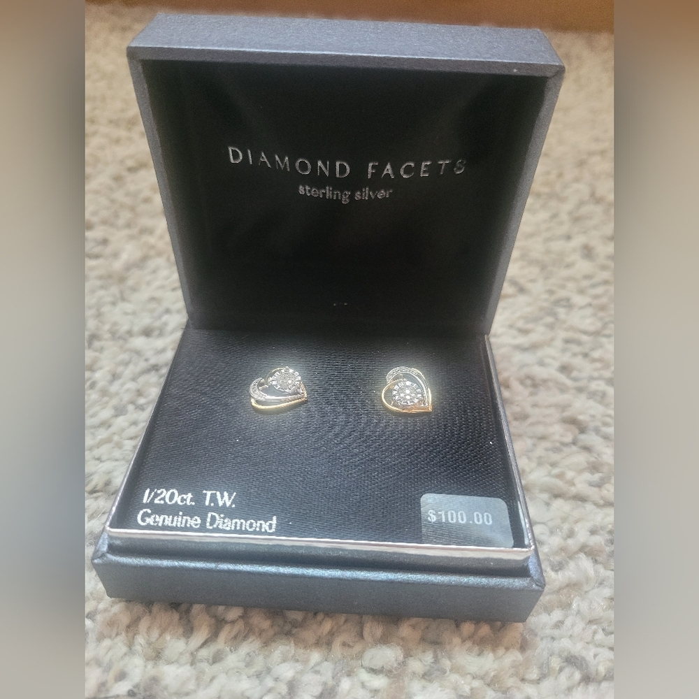 Diamond Earrings